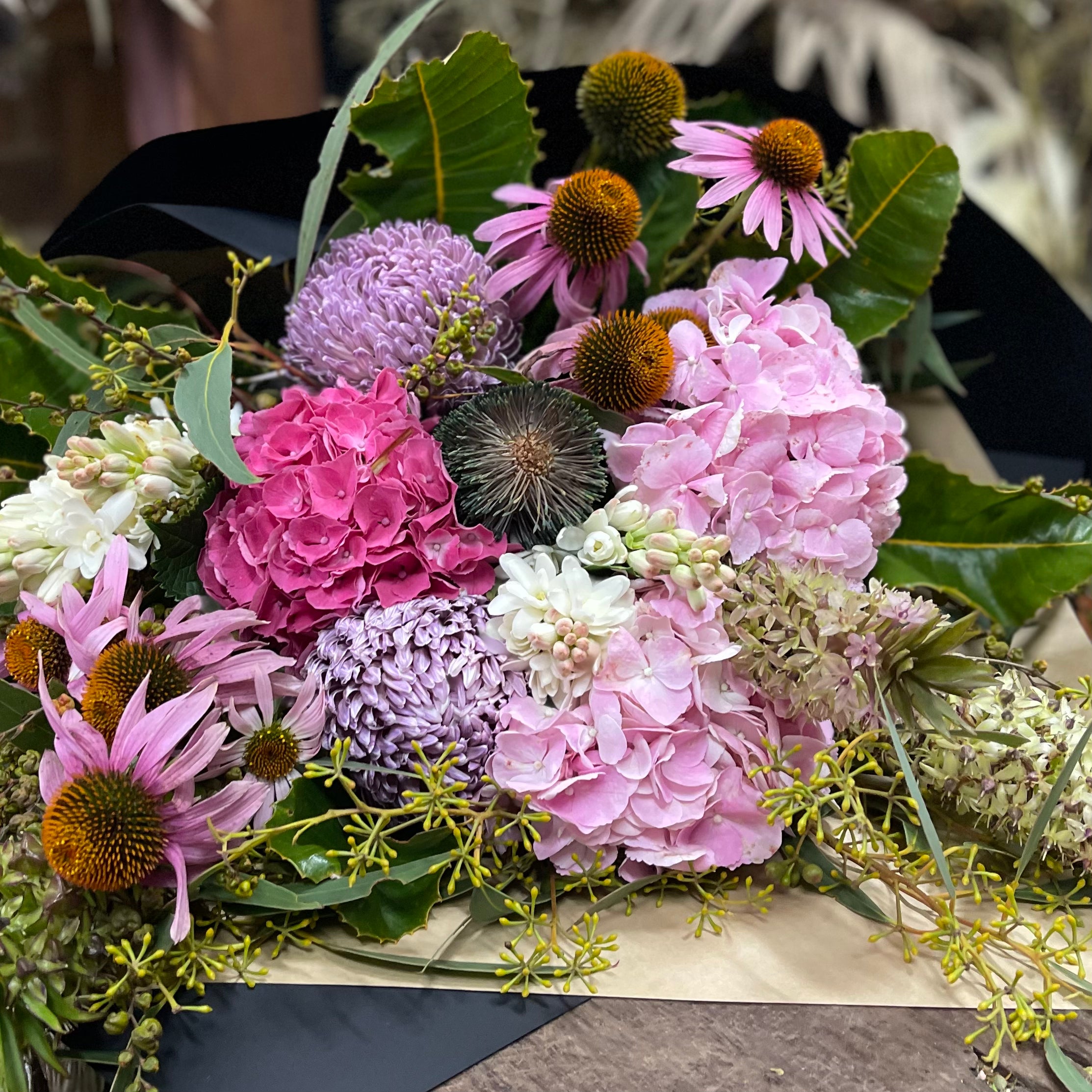 Autumn Floral Design
