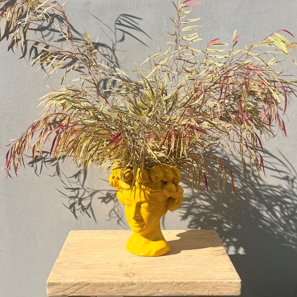 Lemon Head Vase