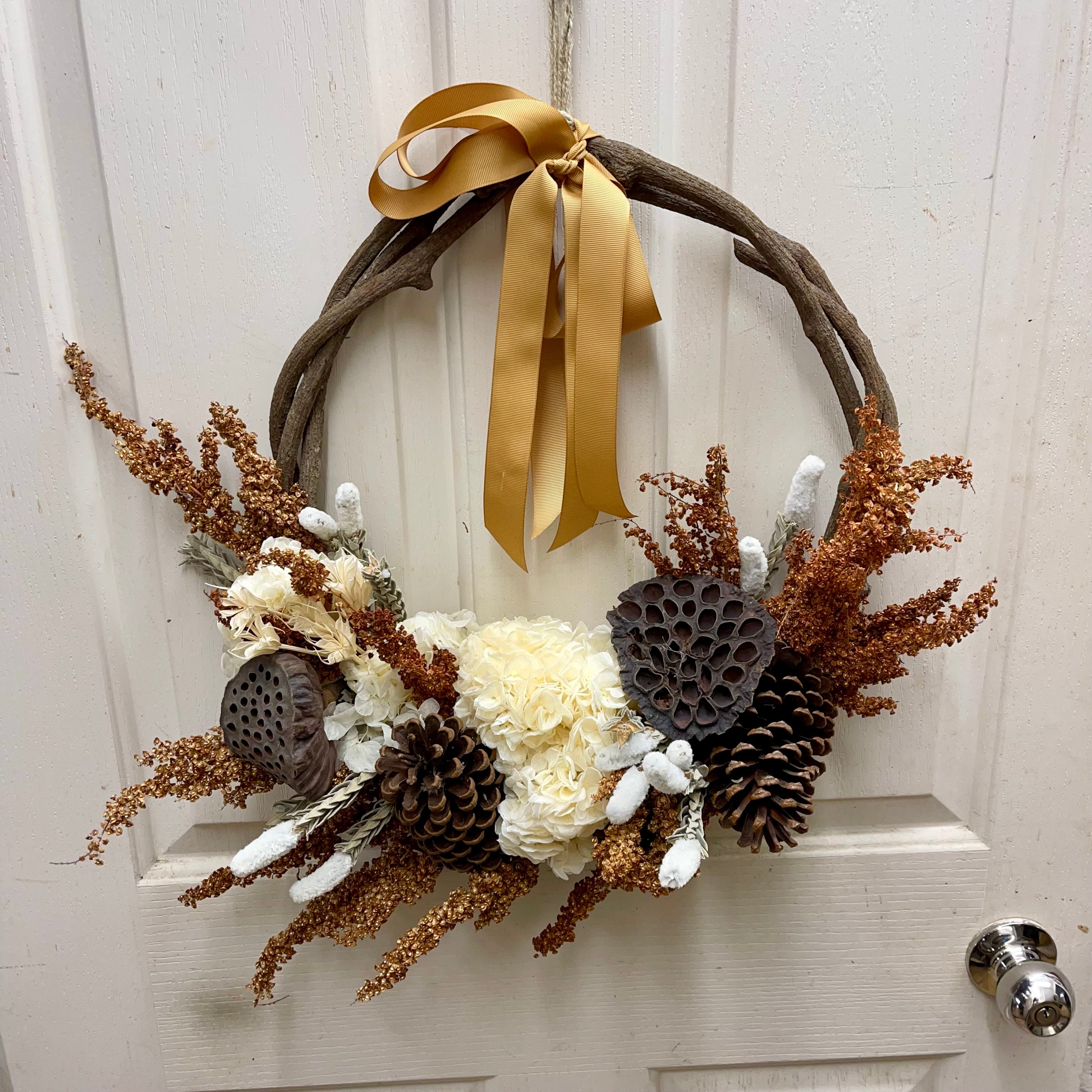 Christmas Wreath Workshop