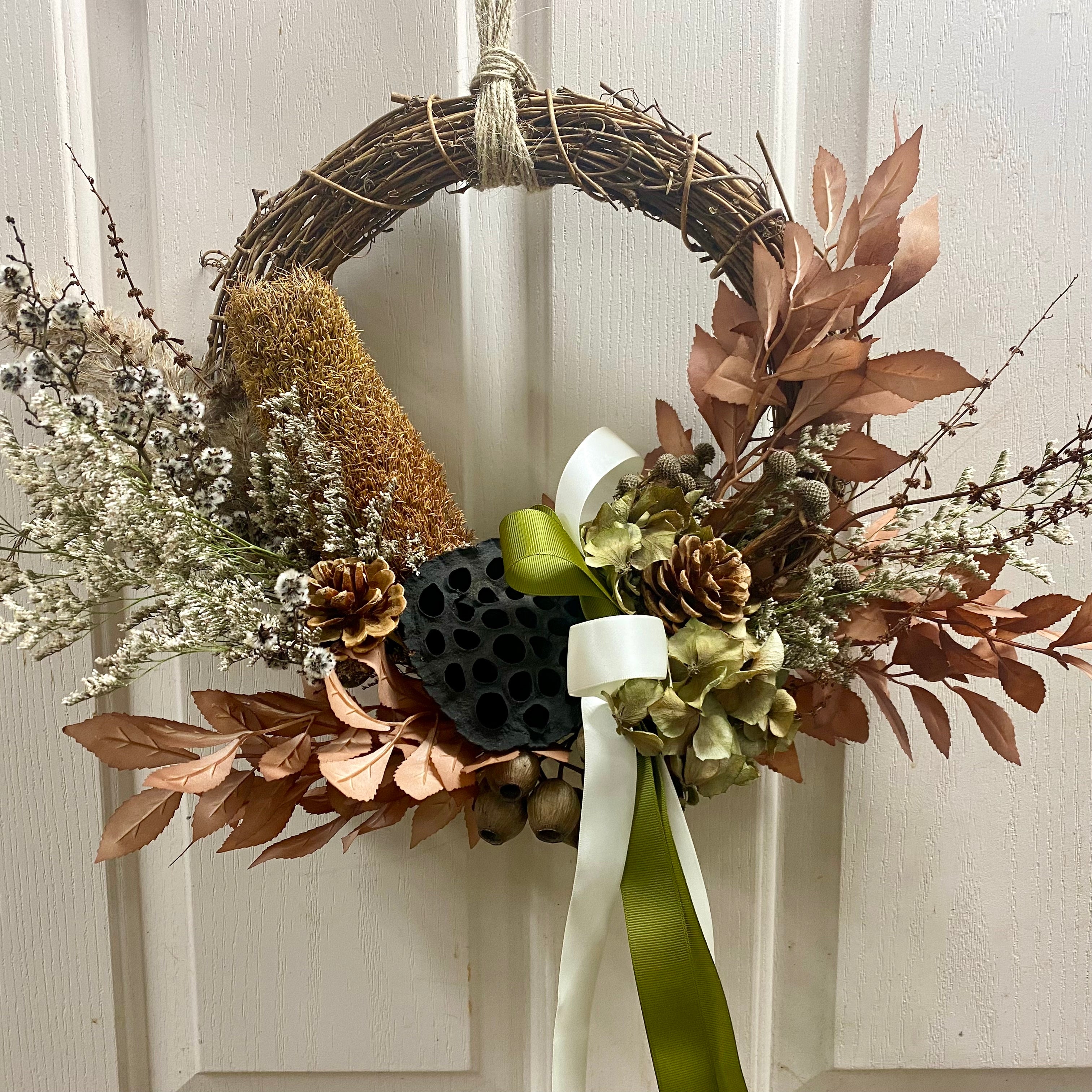 Christmas Wreath Workshop