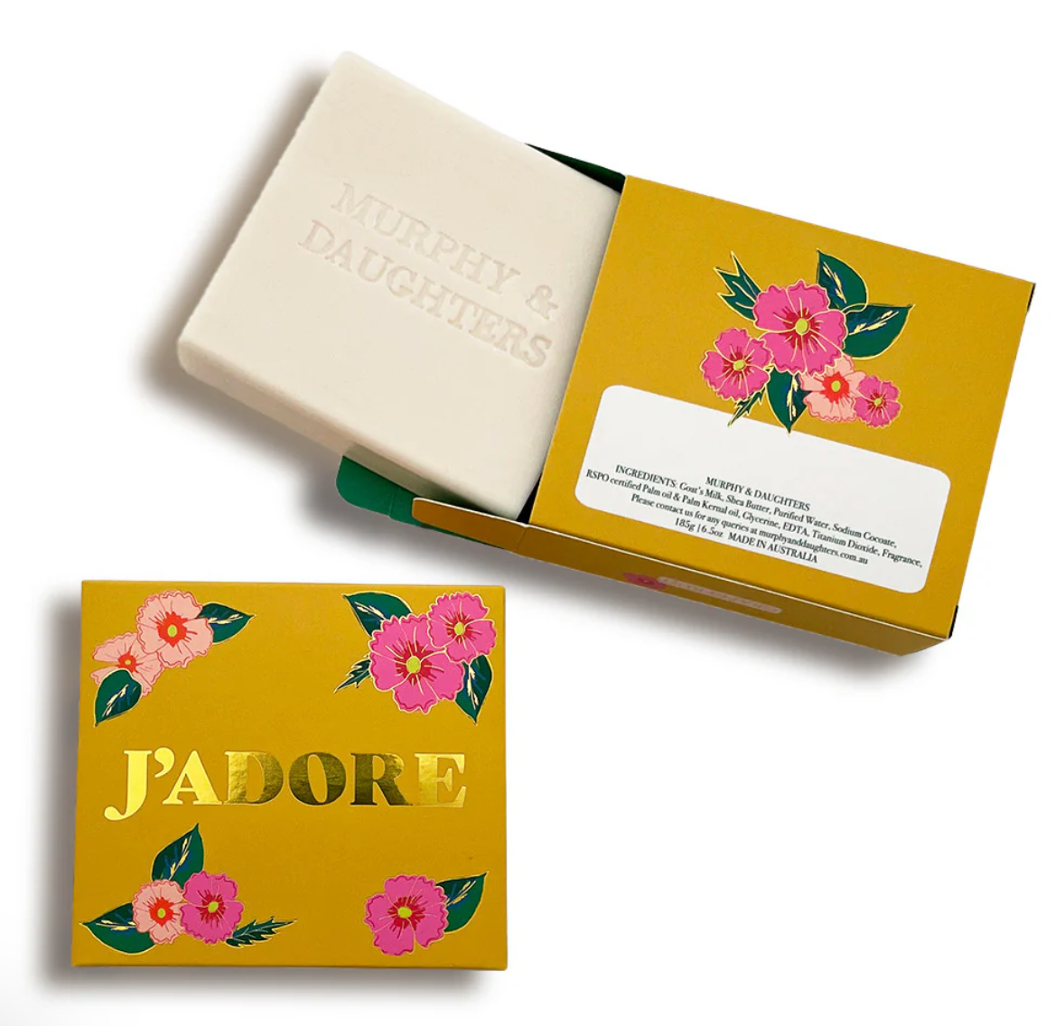 Murphy & Daughters Message on a Soap