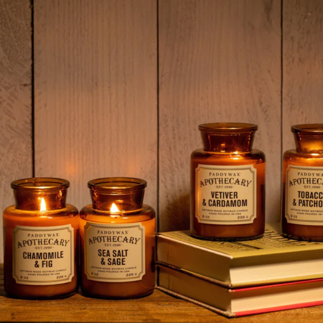 Apothecary Candles