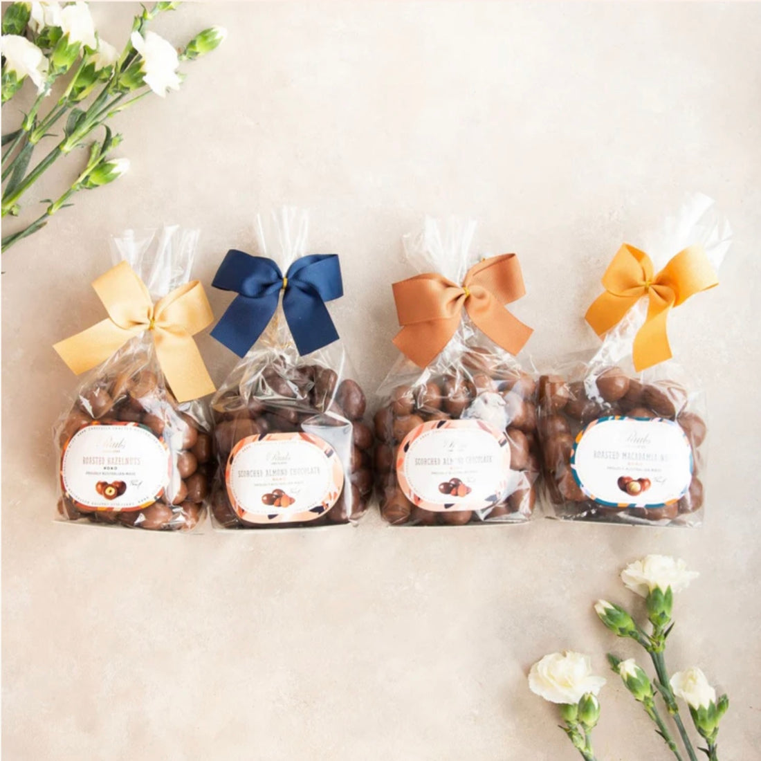 Belgian Milk Chocolate Coated Nuts