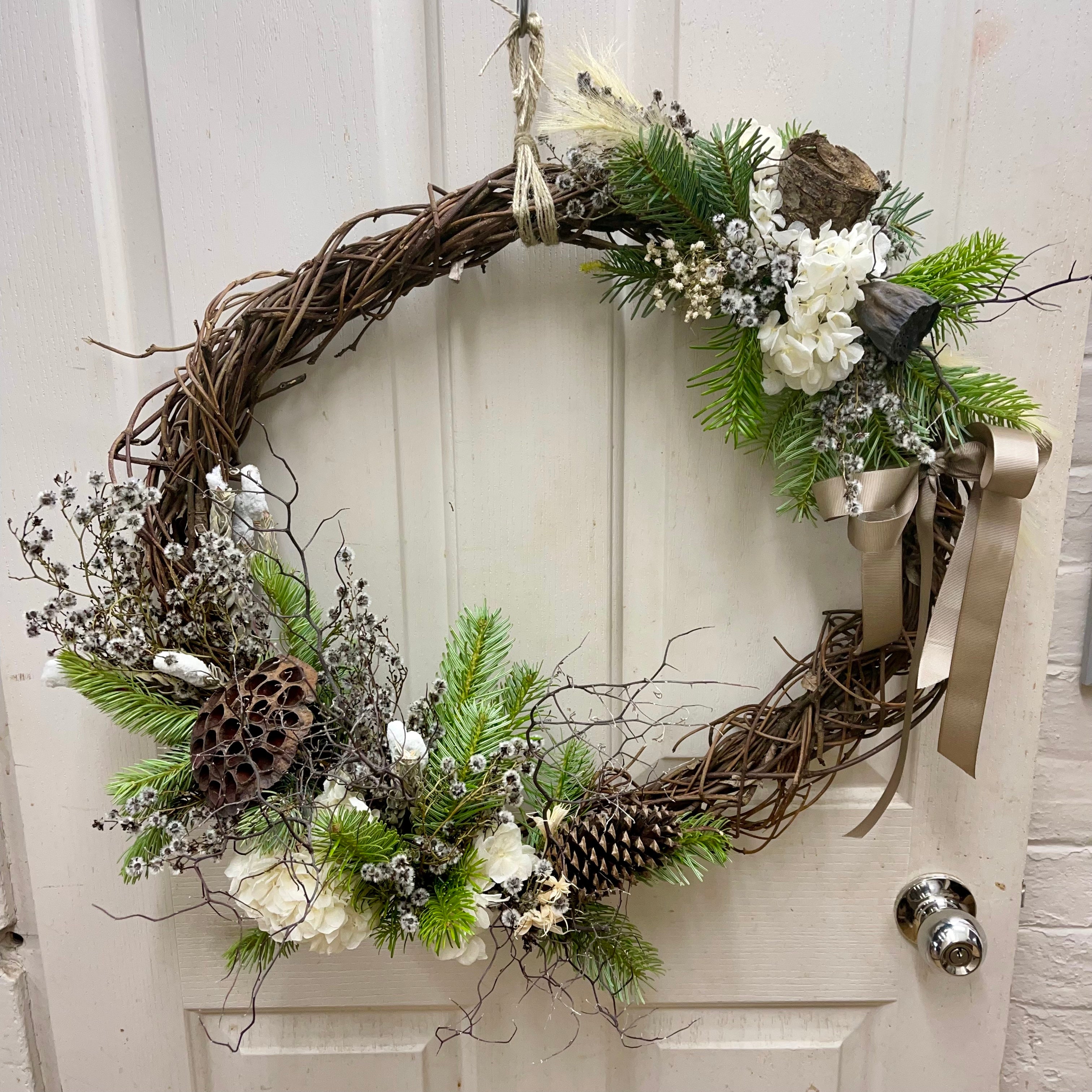 Christmas Wreath Workshop