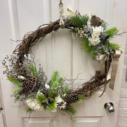 Christmas Wreath Workshop