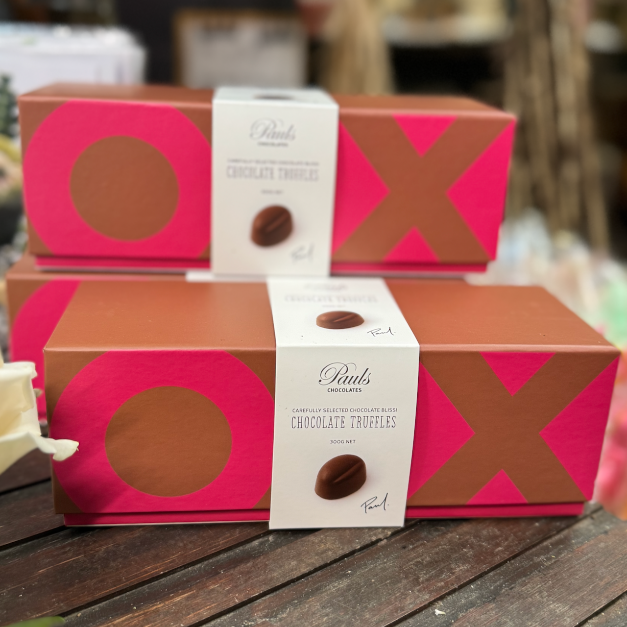 Belgian Chocolate Truffles