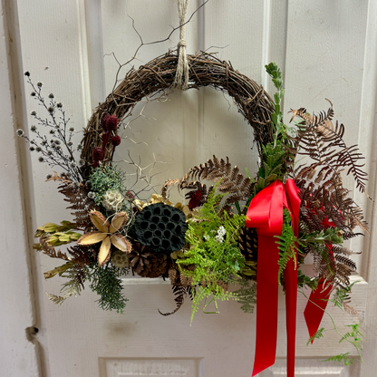 Christmas Wreath Workshop