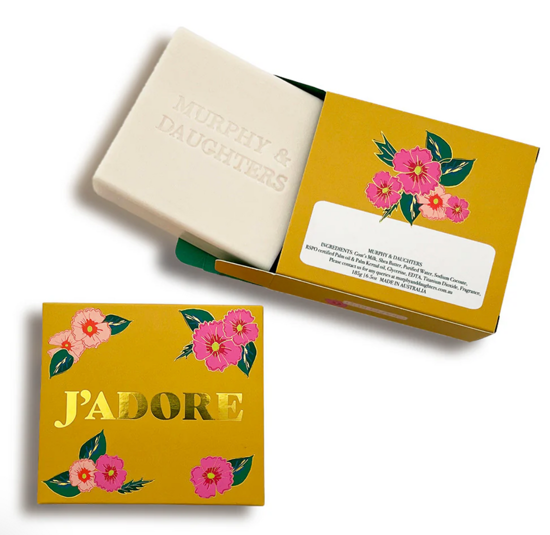 Murphy & Daughters Message on a Soap