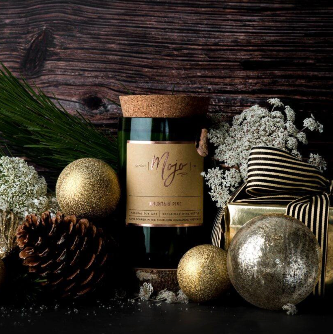 MOUNTAIN PINE | Limited Edition Mojo Christmas Candle