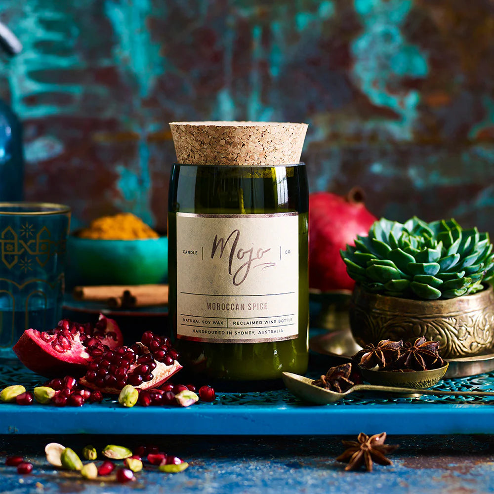 Moroccan spice soy mojo candle