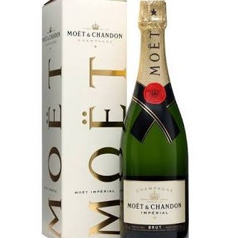 French Champagne, Moet and Chandon or similar